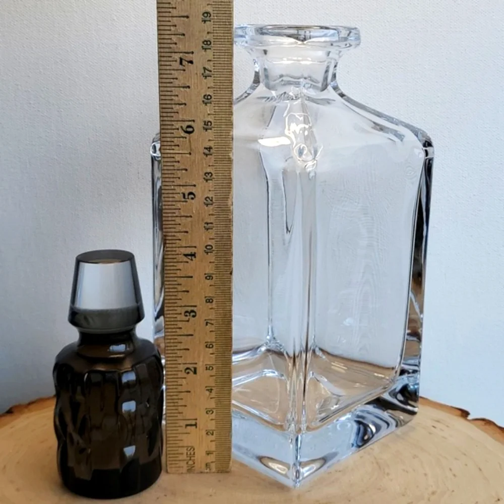 Nachtmann Bossa Nova Crystal Whiskey Decanter Modern
